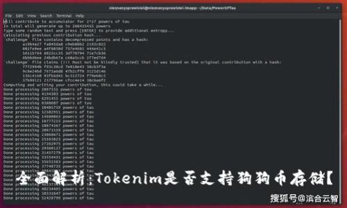 全面解析：Tokenim是否支持狗狗币存储？